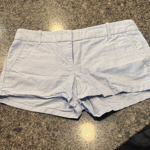 J. Crew Light Blue Women's Casual Bike Shorts